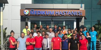 Yangın tatbikatını başarılı bir şekilde tamamladık