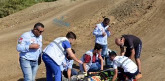 Yarışlara sağlık desteğimizi sağladık