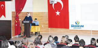 Fen Lisesi öğrencilerine seminer verildi