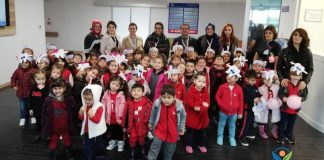 Miniklerden Hastanemize ziyaret