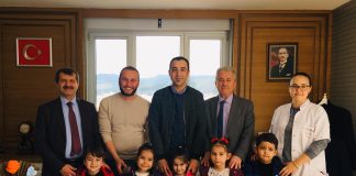 Minik öğrencilerden hastanemize ziyaret