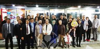 Özel Medikum Hastanesi doktorları yemekte biraraya geldi