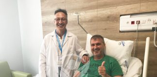 Mikrocerrahi yöntemiyle ağrılarından 24 saatte kurtuldu