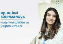 Op. Dr. İnci SÜLEYMANOVA