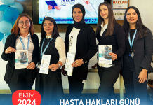 26 Ekim Hasta Hakları Günü