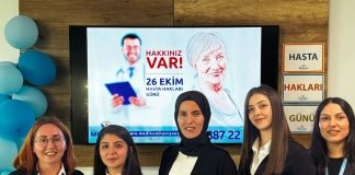 Hasta Hakları Günü’nde Farkındalık Çalışması Yapıldı