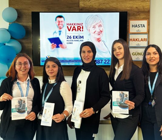 Hasta Hakları Günü’nde Farkındalık Çalışması Yapıldı