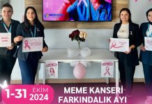 Meme Kanseri Farkındalık Ayı | 1-31 Ekim