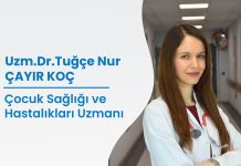 Uzm. Dr. Tuğçe Nur ÇAYIR KOÇ