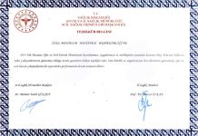 Özel Medikum Hastanesi’ne Anlamlı Teşekkür Belgesi